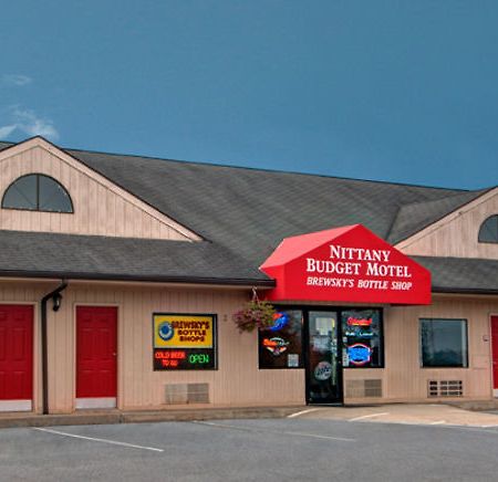 Nittany Budget Motel 스테이트 칼리지 외부 사진