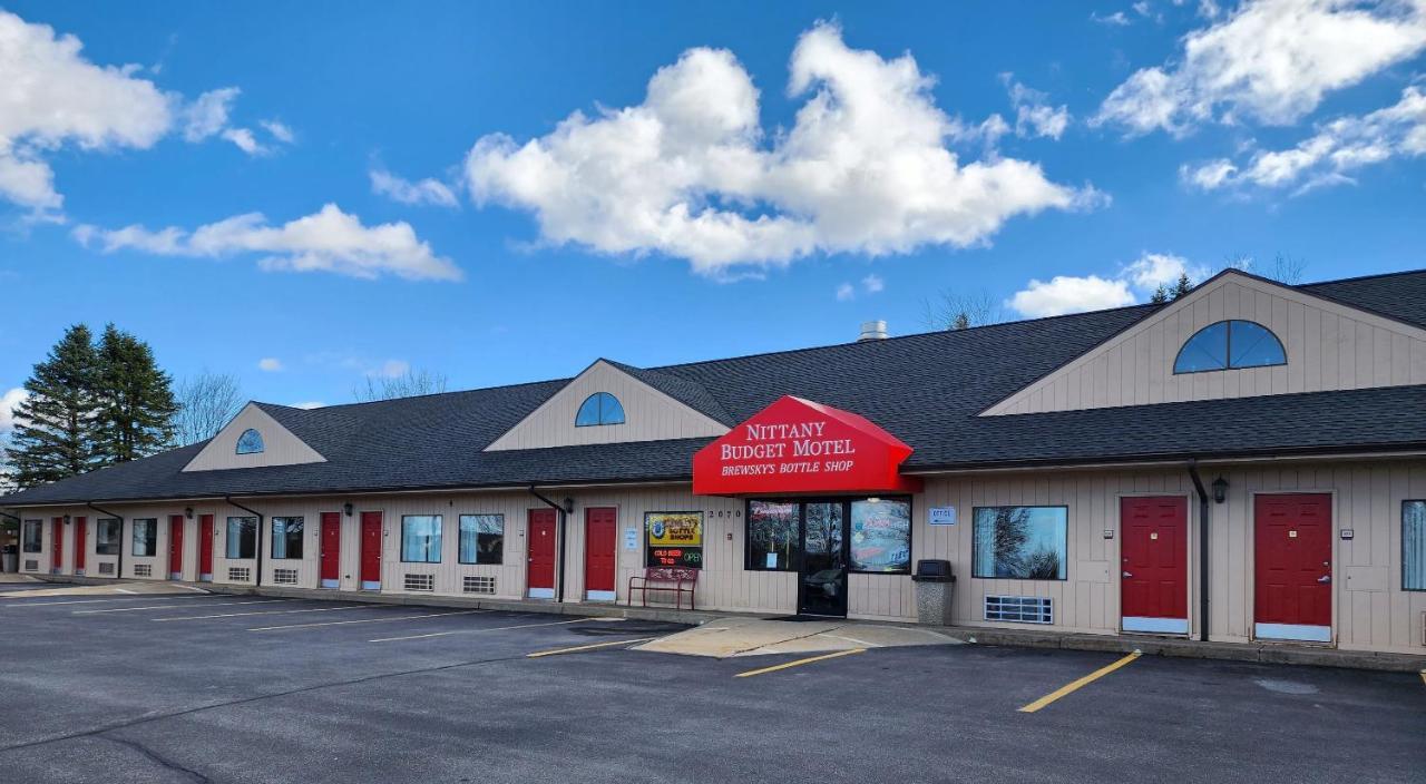 Nittany Budget Motel 스테이트 칼리지 외부 사진