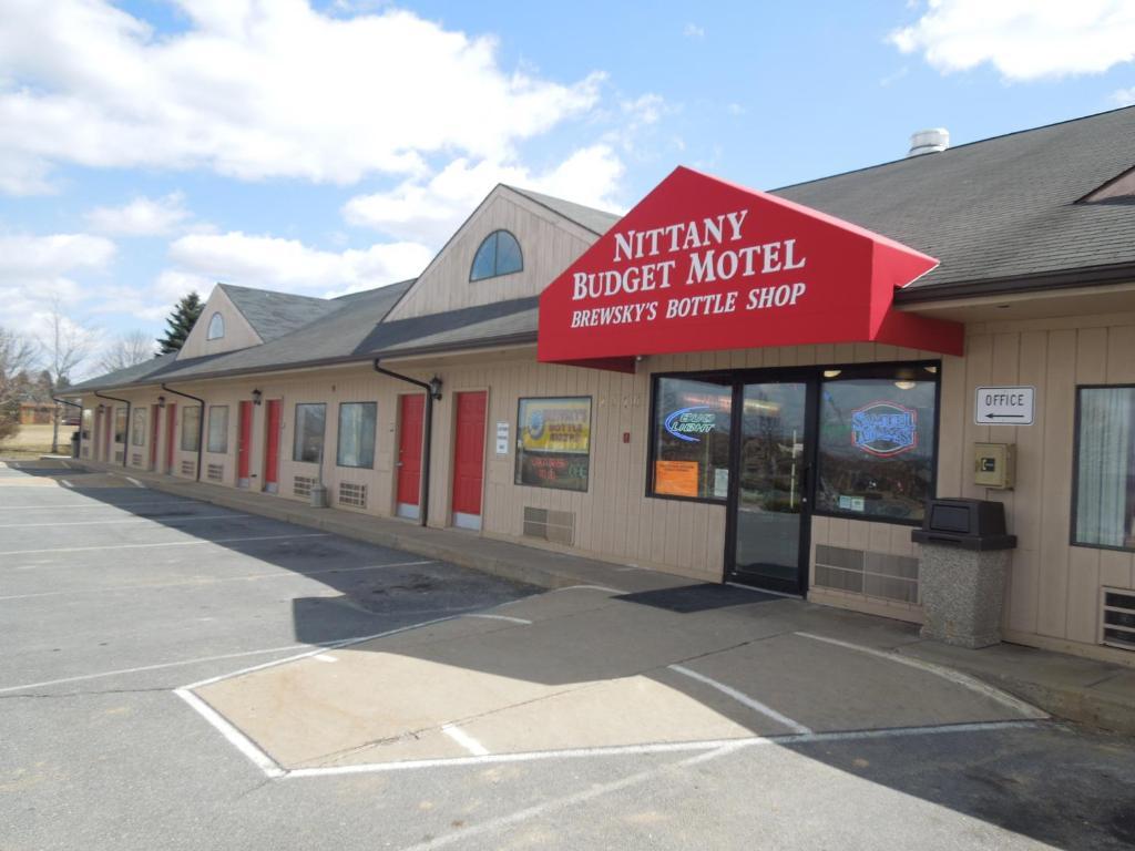 Nittany Budget Motel 스테이트 칼리지 외부 사진