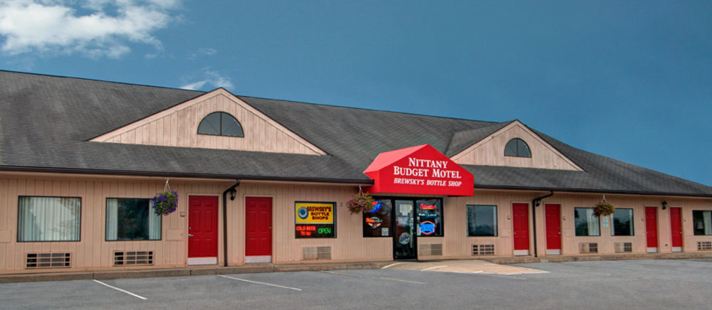 Nittany Budget Motel 스테이트 칼리지 외부 사진