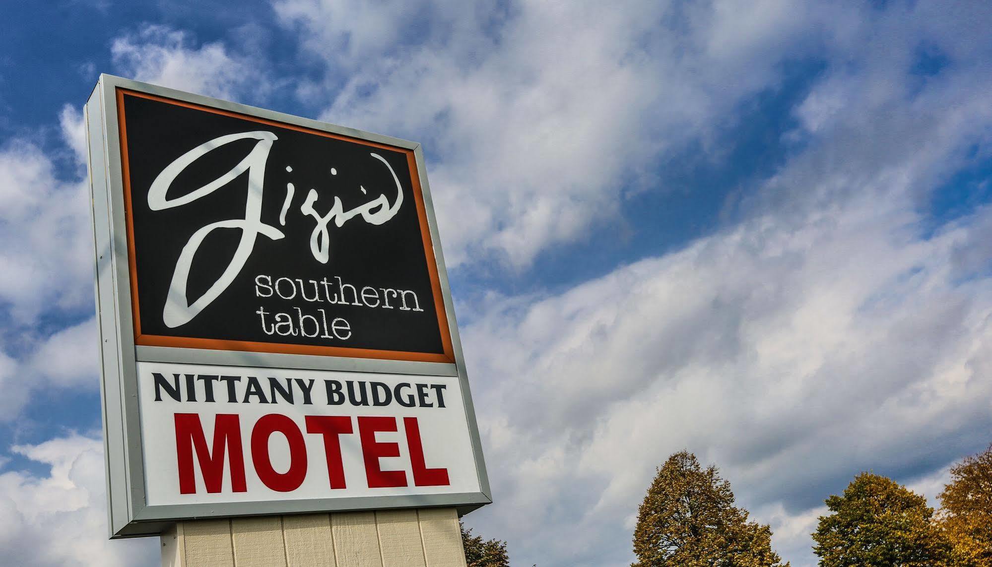 Nittany Budget Motel 스테이트 칼리지 외부 사진